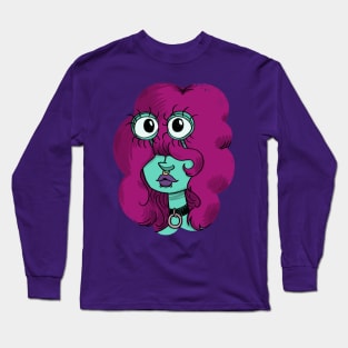 Groovy Alien Long Sleeve T-Shirt